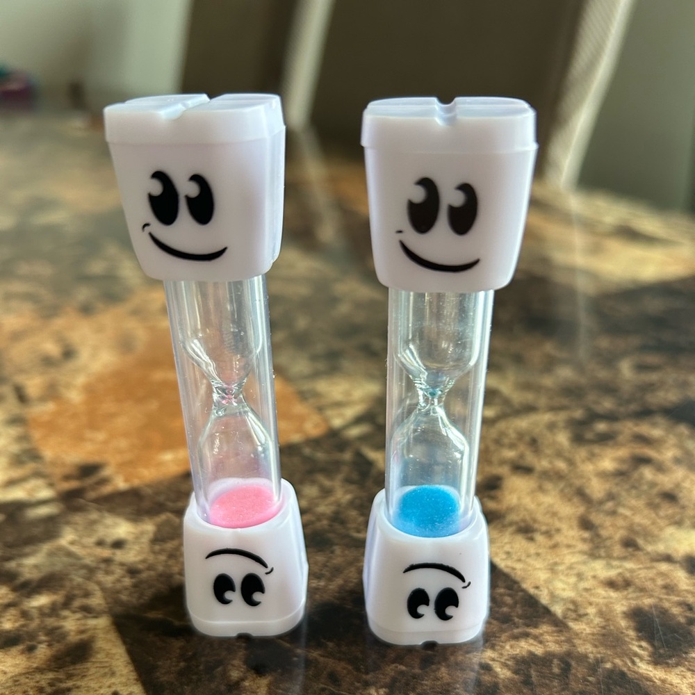Cute Smiley Face Sand Timers